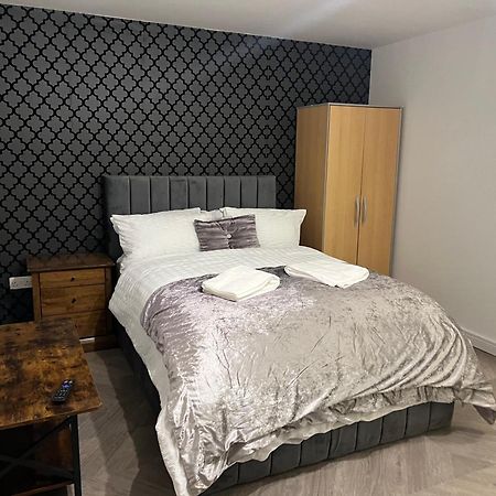 Studio Apartment Manchester Buitenkant foto