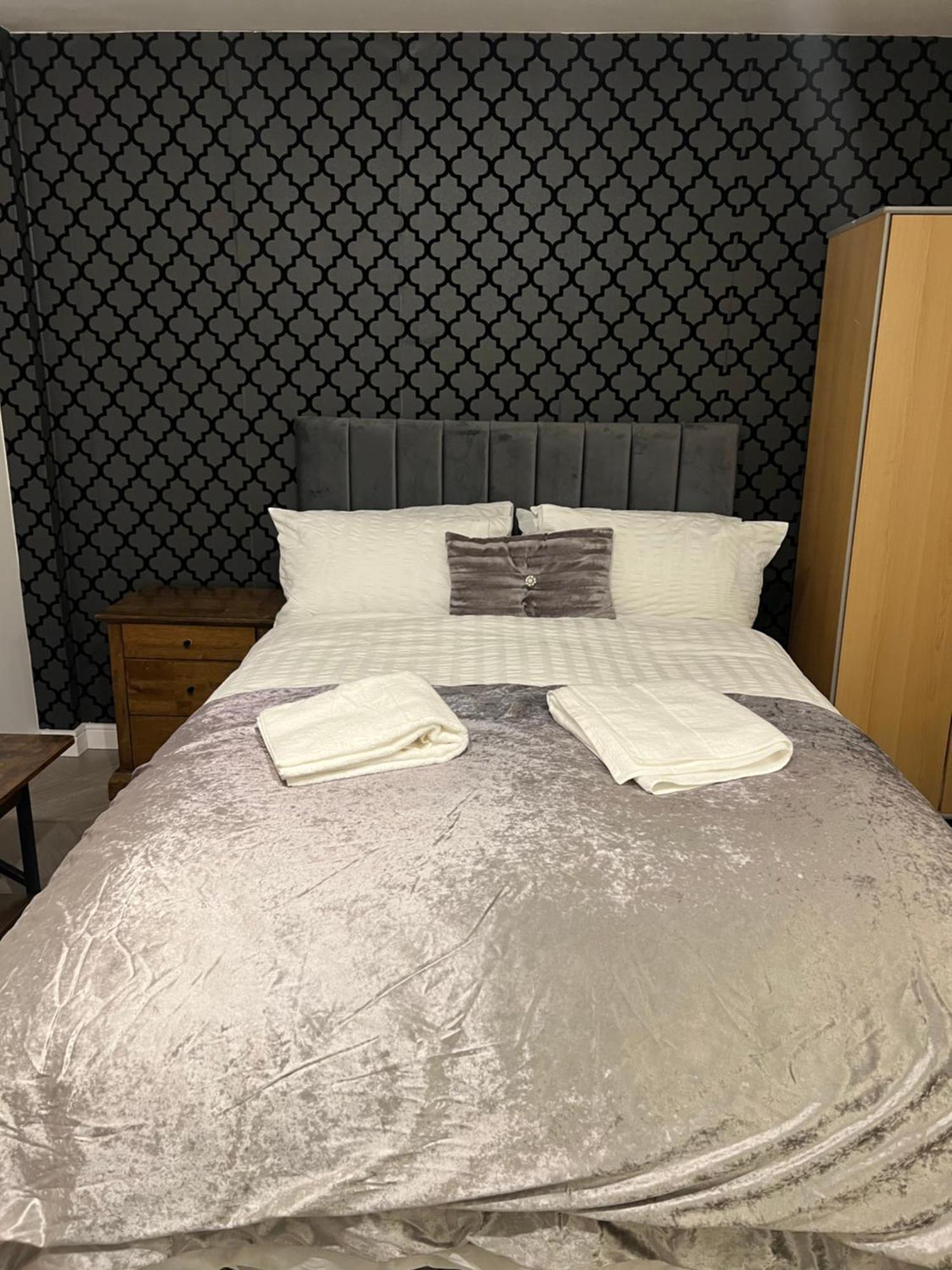 Studio Apartment Manchester Buitenkant foto