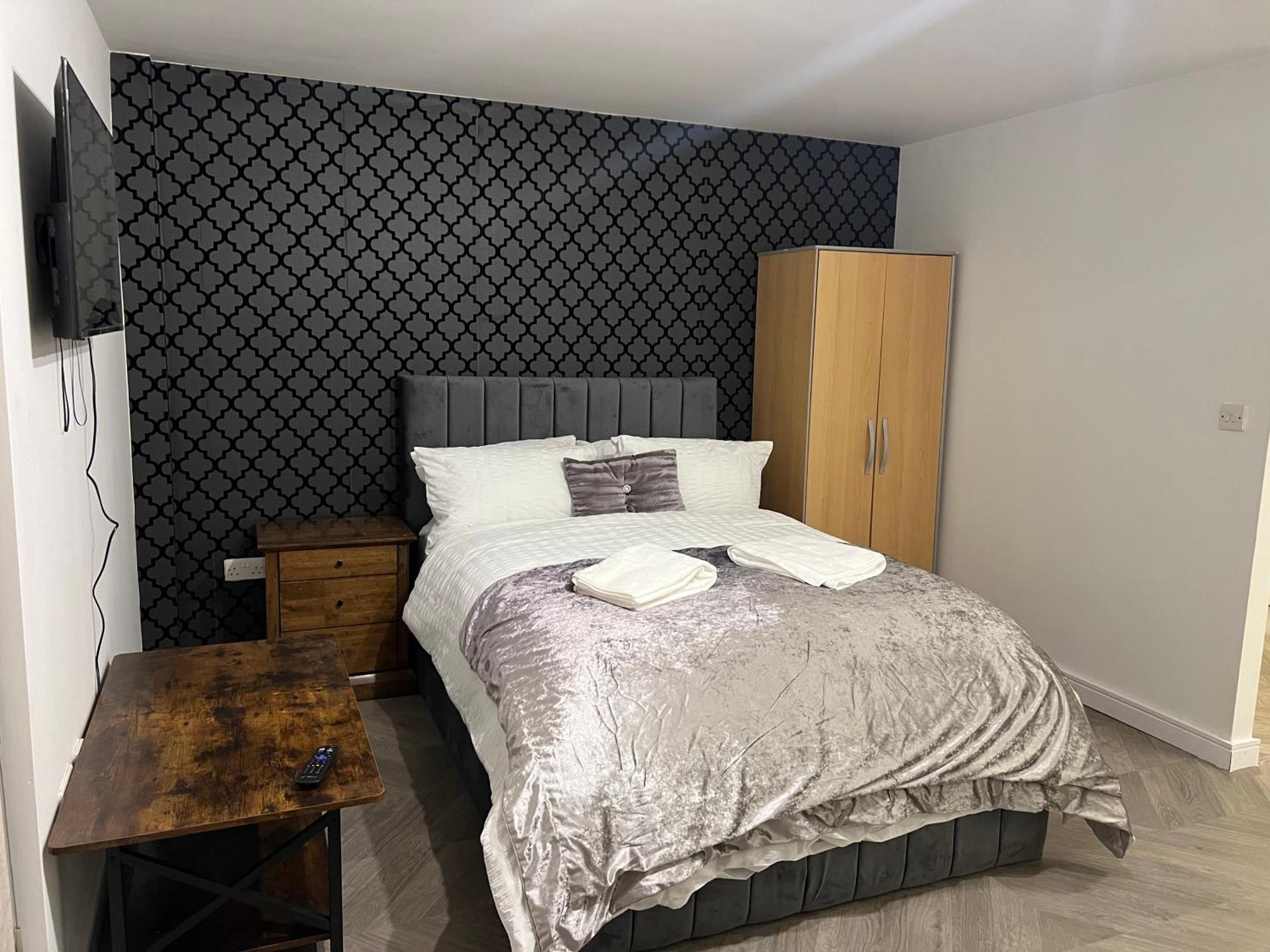 Studio Apartment Manchester Buitenkant foto
